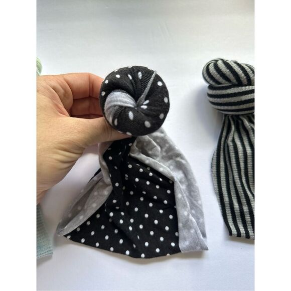 Top Knot Headwrap Headband for baby LOT of 6 - Picture 9 of 15